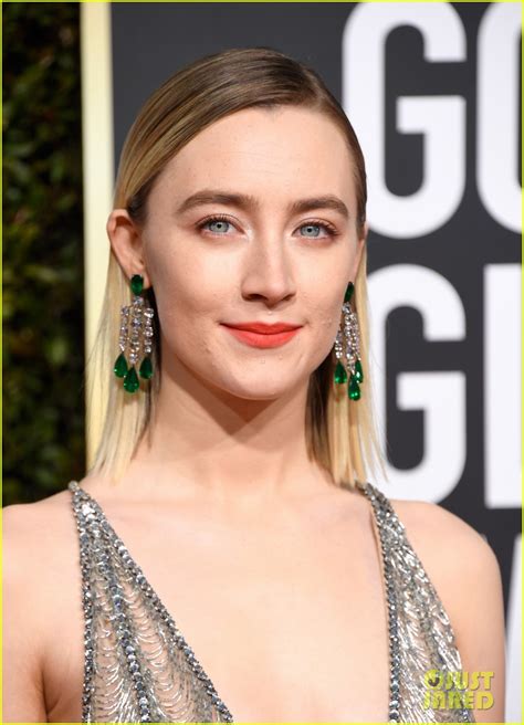 golden globes 2019 gucci dress front and back saoirse ronan|See All the Looks From the 2019 Golden Globes Red Carpet.